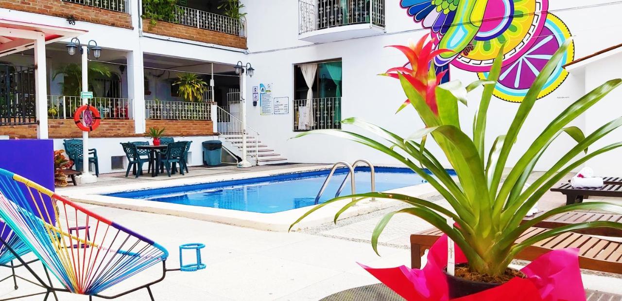 Hotel Paloma del Mar Puerto Vallarta Exterior foto